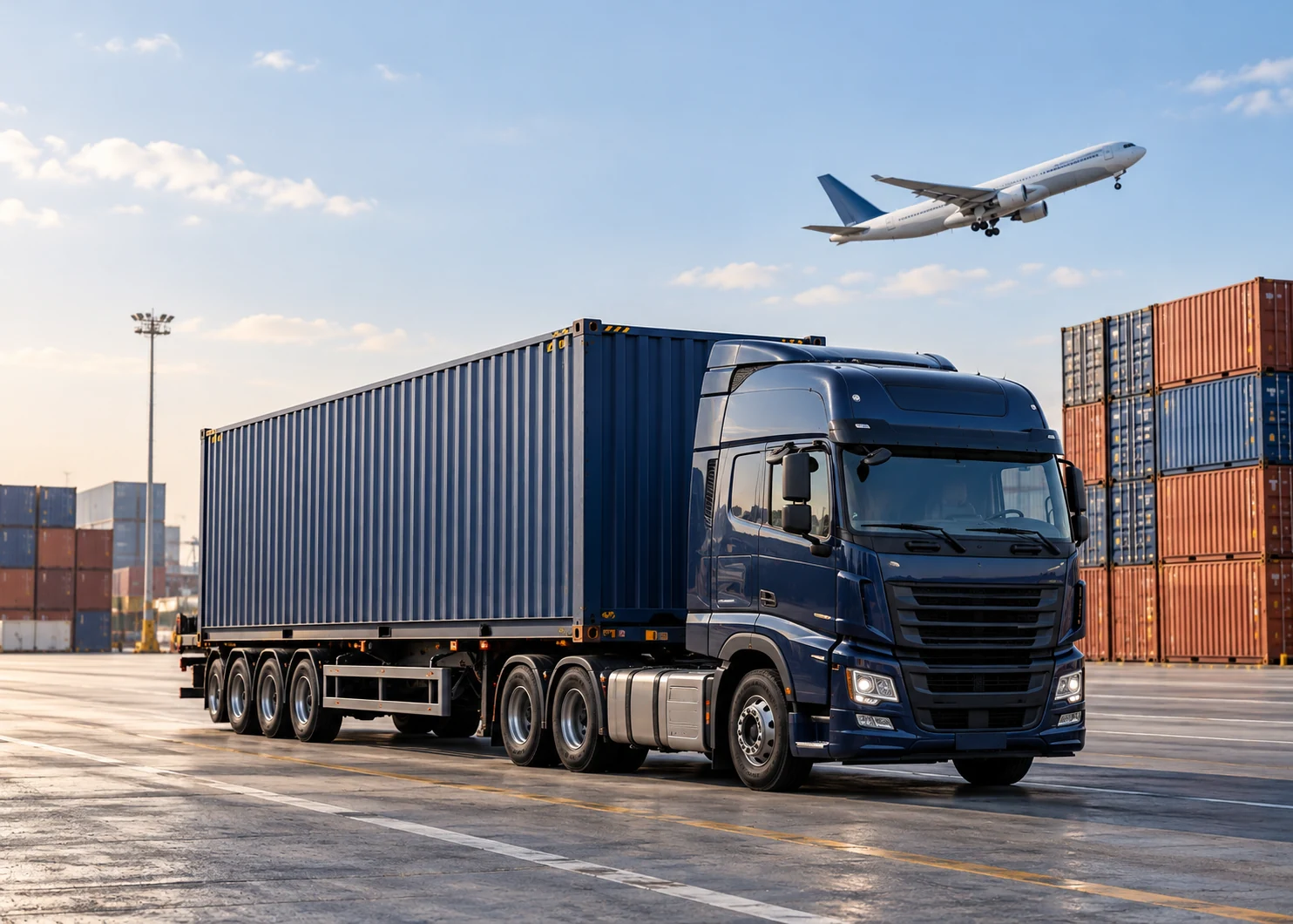 Illustration of ddp shipping